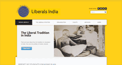 Desktop Screenshot of liberalsindia.org